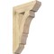 Ekena Millwork Balboa Slat Rough Sawn Bracket, Douglas Fir, 6"W x 22"D x 34"H BKT06X22X34BOA06RDF - alternate 1